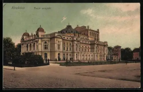 AK Kraków, Teatr miejski