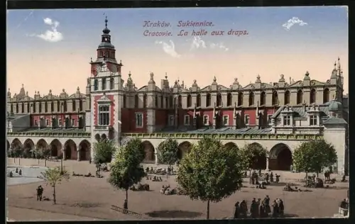 AK Kraków, Sukiennice