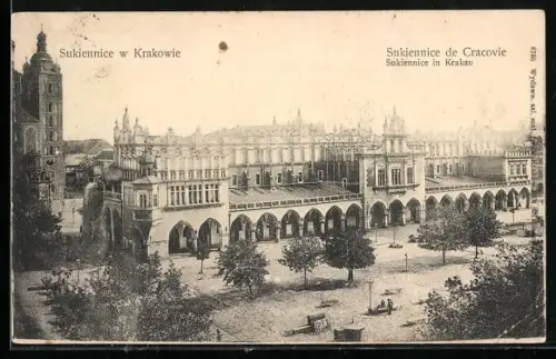 AK Krakau-Krakow, Sukiennice