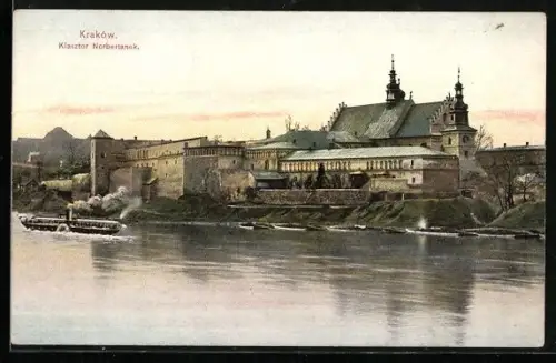 AK Kraków, Klasztor Norbertanek