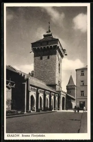 AK Kraków, Brama Florjanska