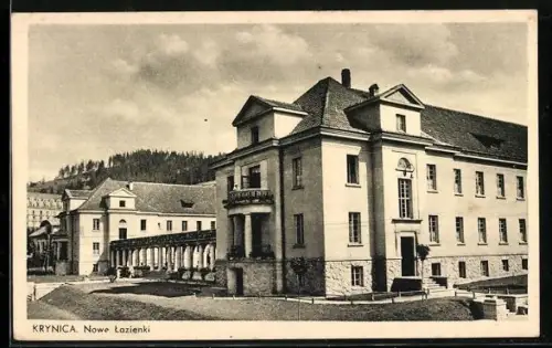 AK Krynica, Nowe Lazienki