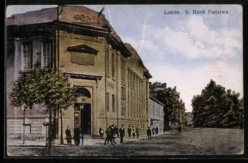 AK Lublin, Bank Panstwa