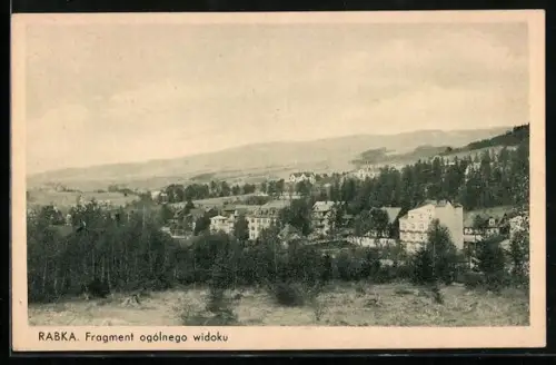 AK Rabka, Fragment ogólnego widoku