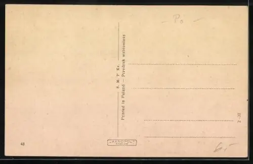 AK Rabka, Fragment ogólnego widoku