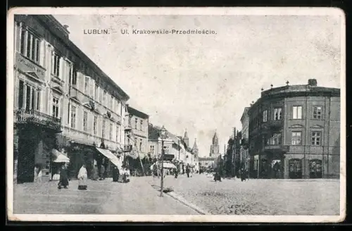 AK Lublin, Ul. Krakowskie-Przedmiescie