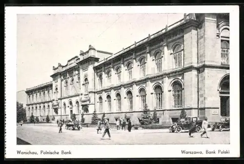 AK Warschau-Warszawa, Bank Polski