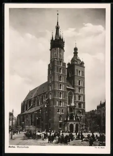 AK Krakau, Marienkirche