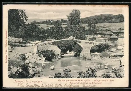 AK Salonique, Une site pittoresque de Karaféria