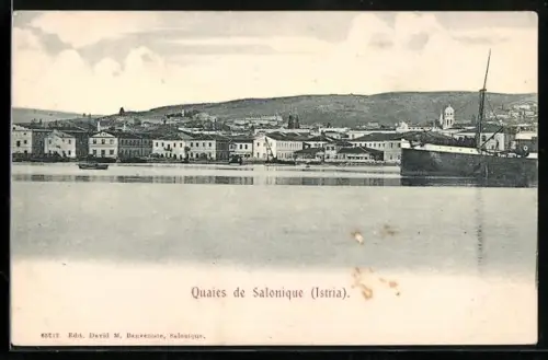 AK Salonique /Istria, Quaies