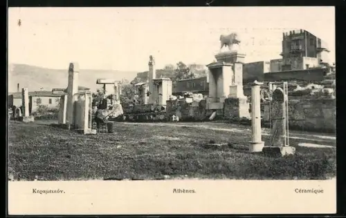 AK Athènes, Céramique