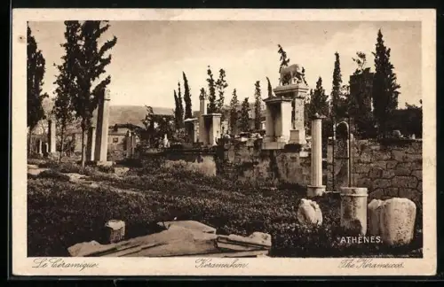 AK Athènes, Le Céramique