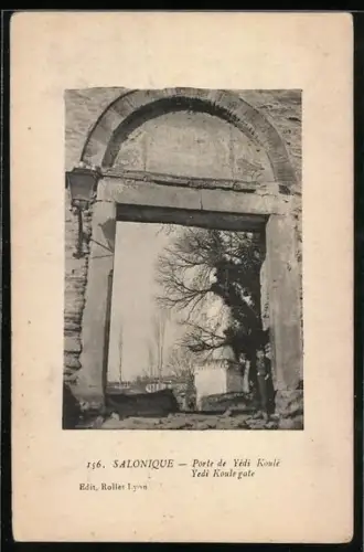 AK Salonique, Porte de Yédi Koulé
