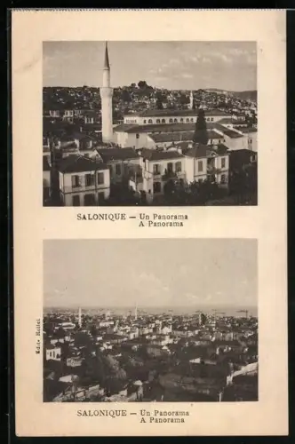 AK Salonique, Un Panorama