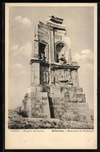 AK Athènes, Monument de Philopappe