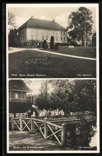 AK Skien, Brekke Museum, Brekkeparken