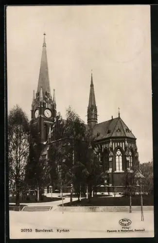 AK Sundsvall, Kyrkan
