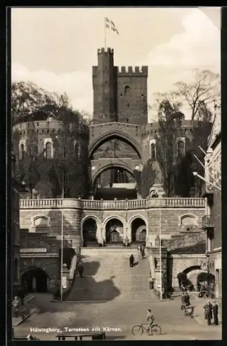 AK Hälsingborg, Terrassen och Kärnan