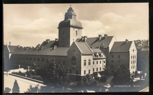 AK Stockholm, Radhuset