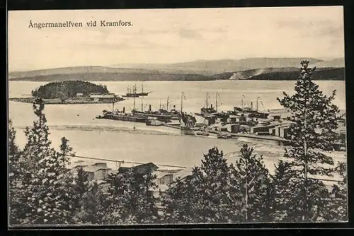 AK Kramfors, Angermanelfven vid Kramfors