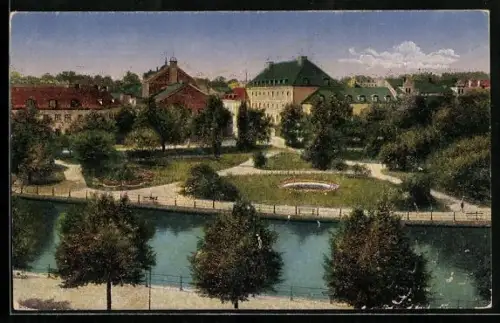 AK Västeras, Sparbanken och Teatern