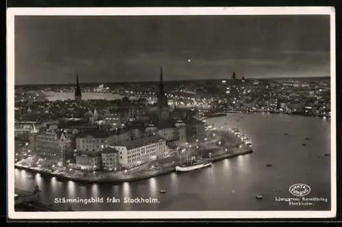 AK Stockholm, Stämingsbild fran Stockholm