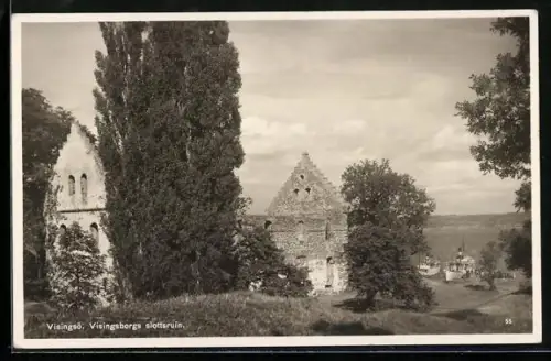 AK Visingö, Visingborgs slottsruin
