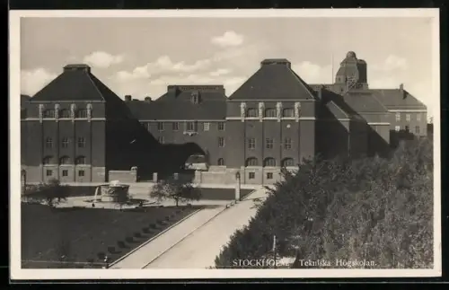 AK Stockholm, Tekniska Högskolan