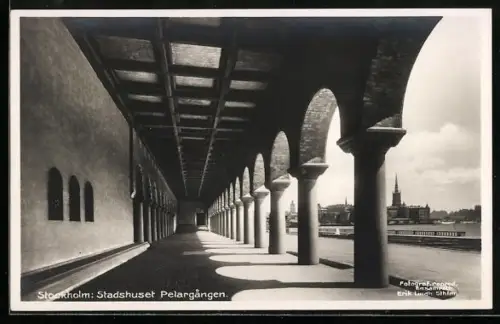 AK Stockholm, Stadshuset Pelargangen