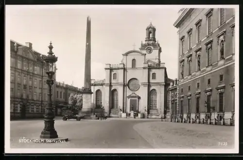 AK Stockholm, Storkyrkan