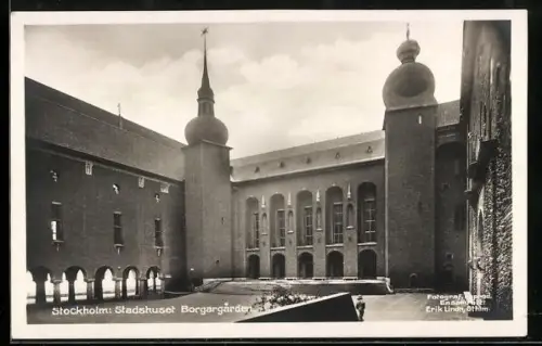 AK Stockholm, Stadhuset Borgargarden
