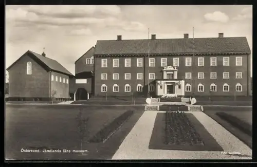 AK Östersund, Jämtlands läns museum