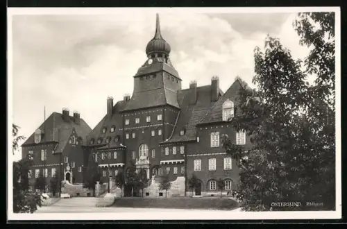 AK Östersund, Radhuset