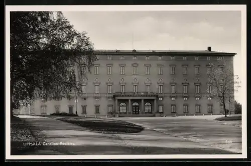 AK Uppsala, Carolina Rediviva