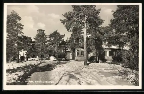 AK Sundsvall, Utsikten, Norra Stadsberget