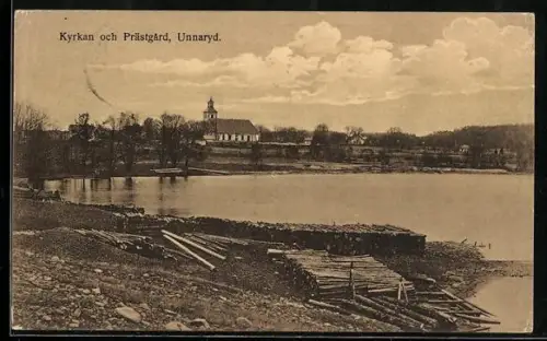 AK Unnaryd, Kyrkan och Prästgard