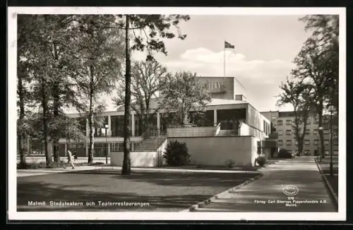 AK Malmö, Stadsteatern och Teaterrestaurangen