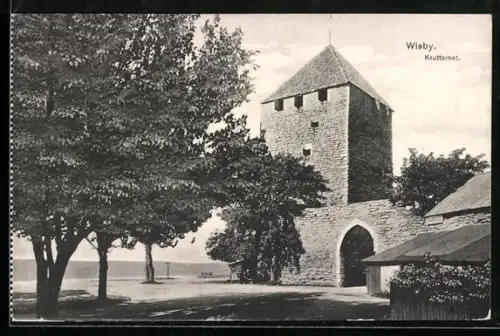 AK Wisby, Kruttornet