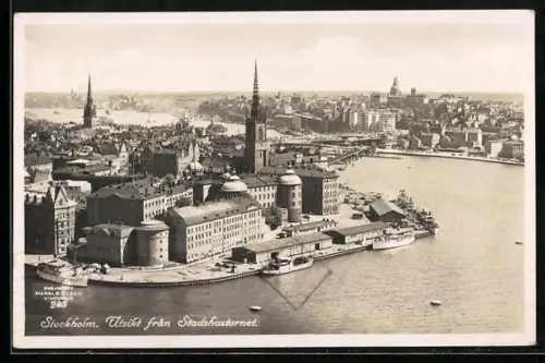 AK Stockholm, Utsikt fran Stadshustornet