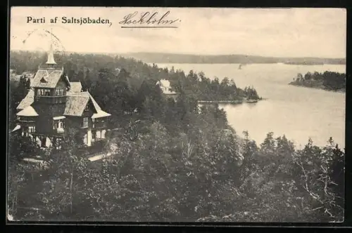AK Saltsjöbaden, Parti af Saltsjöbaden