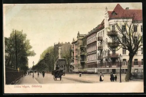 AK Göteborg, Södra vägen