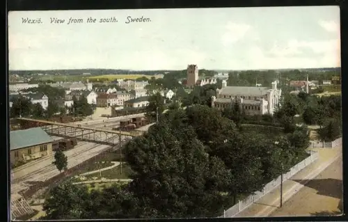 AK Wexiö, View from the south