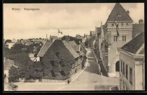 AK Wisby, Strandgatan