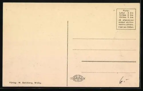 AK Wisby, Strandgatan