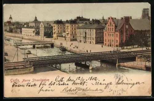 AK Gefle, Norra Strandgatan