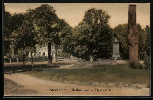 AK Stockholm, Bellmansro a Djurgarden