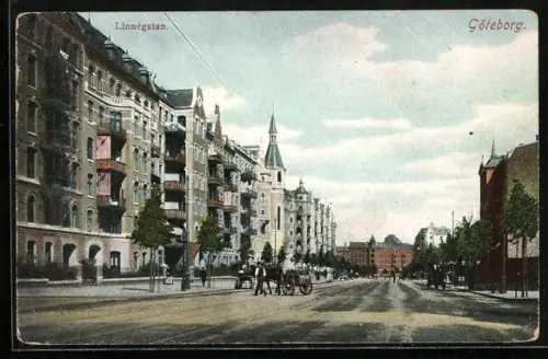 AK Göteborg, Linnegatan