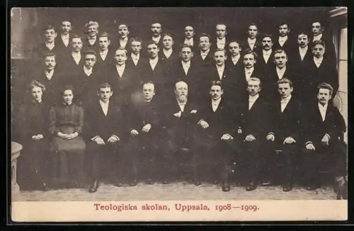AK Upsala, Teologiska skolan 1909