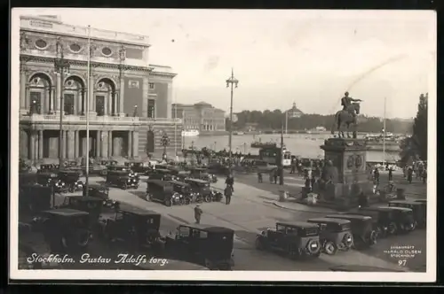 AK Stockholm, Gustav Adolfs torg
