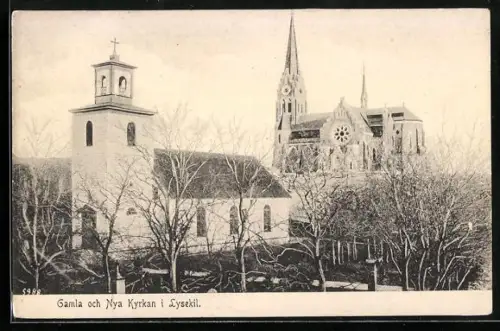 AK Lysekil, Gamla och Nya Kyrkan